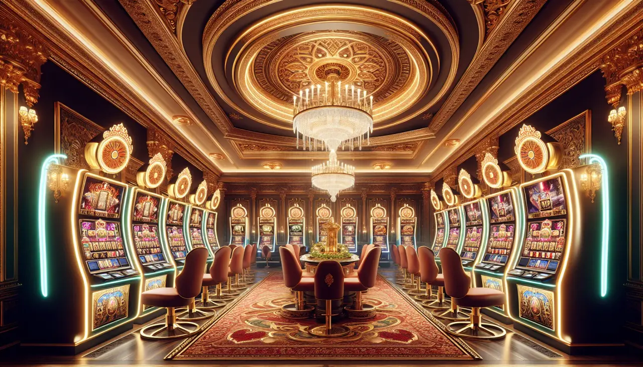 7 Slot VIP: Elit Slot Deneyimi